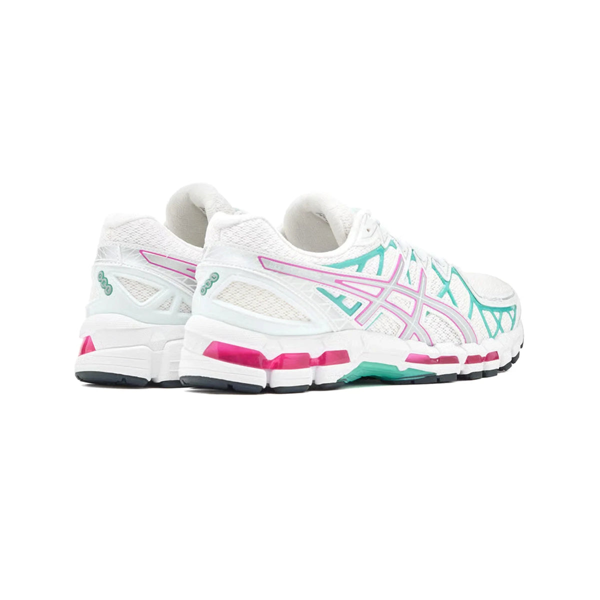 ASICS Gel-Kayano 20 'Aurora Green / Watermelon' (2026)